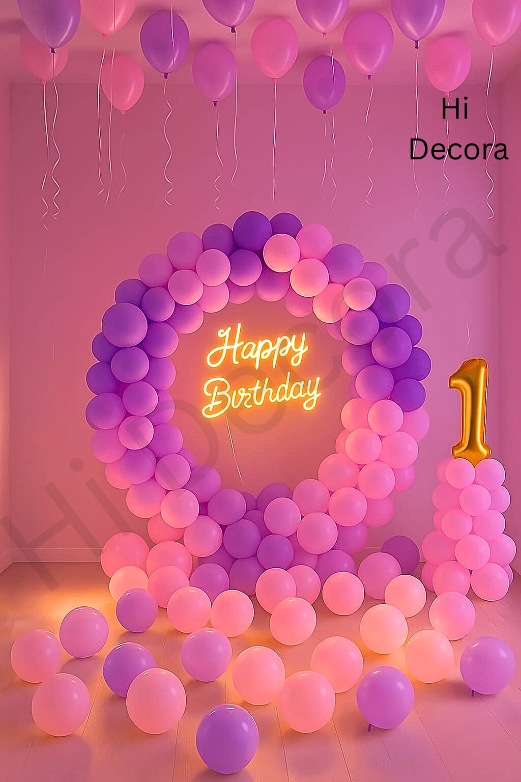 First Birthday 